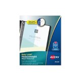 Heavyweight Sheet Protectors