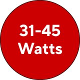 31-45 watts